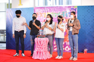 งานรวมใจชาวเทพสตรี โชคดีปีขาล 2565