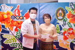 งานรวมใจชาวเทพสตรี โชคดีปีขาล 2565