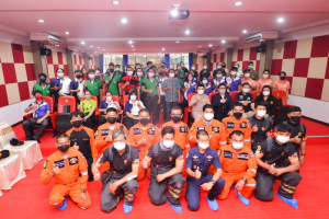 สำนักวิทยบริการฯ จัดอบรมป้องกันอัคคีภัย และการระงับอัคคีภัยในอาคาร