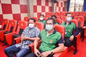 สำนักวิทยบริการฯ จัดอบรมป้องกันอัคคีภัย และการระงับอัคคีภัยในอาคาร