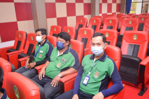 สำนักวิทยบริการฯ จัดอบรมป้องกันอัคคีภัย และการระงับอัคคีภัยในอาคาร