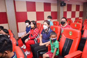 สำนักวิทยบริการฯ จัดอบรมป้องกันอัคคีภัย และการระงับอัคคีภัยในอาคาร