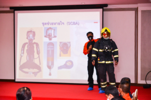 สำนักวิทยบริการฯ จัดอบรมป้องกันอัคคีภัย และการระงับอัคคีภัยในอาคาร