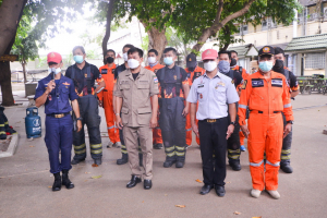 สำนักวิทยบริการฯ จัดอบรมป้องกันอัคคีภัย และการระงับอัคคีภัยในอาคาร