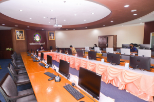 การประชุม คกก.บริหารความเสี่ยง มรท. ครั้งที่ 6/64