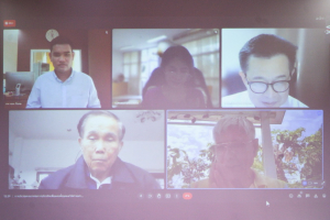 การประชุม คกก.ประเมินเพื่อแต่งตั้งบุคคลให้ดำรงตำแหน่งสูงขึ้น ครั้งที่ 1/65