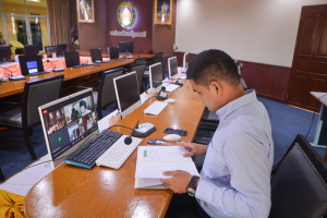 การประชุม คกก.ประเมินเพื่อแต่งตั้งบุคคลให้ดำรงตำแหน่งสูงขึ้น ครั้งที่ 1/65