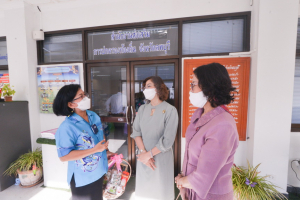 มรท.คารวะขอพรปีใหม่ ผวจ.ลพบุรี หัวหน้าส่วนราชการ และคุณอำนวย จั่นเงิน เนื่องในวันปีใหม่