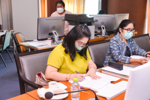 การประชุม คกก.บัณฑิตศึกษา ครั้งที่ 1/65