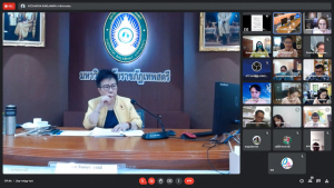 การประชุม คกก.บัณฑิตศึกษา ครั้งที่ 1/65