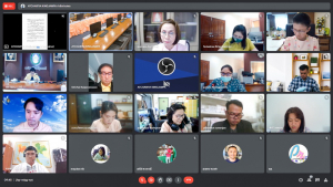 การประชุม คกก.บัณฑิตศึกษา ครั้งที่ 1/65