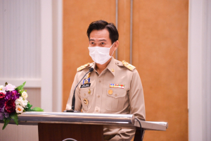 องคมนตรีตรวจเยี่ยมและติดตามผลการดำเนินงานโรงเรียนโครงการกองทุนการศึกษา โรงเรียนเครือข่าย โรงเรียนราชประชานุเคราะห์ 33 จ.ลพบุรี และให้เกียรติเปิดหอเกียรติยศ มหาวิทยาลัยราชภัฏเทพสตรี