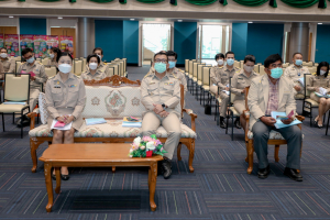 องคมนตรีตรวจเยี่ยมและติดตามผลการดำเนินงานโรงเรียนโครงการกองทุนการศึกษา โรงเรียนเครือข่าย โรงเรียนราชประชานุเคราะห์ 33 จ.ลพบุรี และให้เกียรติเปิดหอเกียรติยศ มหาวิทยาลัยราชภัฏเทพสตรี