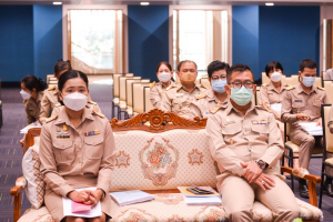 องคมนตรีตรวจเยี่ยมและติดตามผลการดำเนินงานโรงเรียนโครงการกองทุนการศึกษา โรงเรียนเครือข่าย โรงเรียนราชประชานุเคราะห์ 33 จ.ลพบุรี และให้เกียรติเปิดหอเกียรติยศ มหาวิทยาลัยราชภัฏเทพสตรี