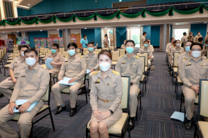 องคมนตรีตรวจเยี่ยมและติดตามผลการดำเนินงานโรงเรียนโครงการกองทุนการศึกษา โรงเรียนเครือข่าย โรงเรียนราชประชานุเคราะห์ 33 จ.ลพบุรี และให้เกียรติเปิดหอเกียรติยศ มหาวิทยาลัยราชภัฏเทพสตรี