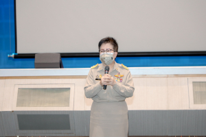 องคมนตรีตรวจเยี่ยมและติดตามผลการดำเนินงานโรงเรียนโครงการกองทุนการศึกษา โรงเรียนเครือข่าย โรงเรียนราชประชานุเคราะห์ 33 จ.ลพบุรี และให้เกียรติเปิดหอเกียรติยศ มหาวิทยาลัยราชภัฏเทพสตรี