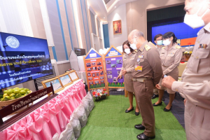 องคมนตรีตรวจเยี่ยมและติดตามผลการดำเนินงานโรงเรียนโครงการกองทุนการศึกษา โรงเรียนเครือข่าย โรงเรียนราชประชานุเคราะห์ 33 จ.ลพบุรี และให้เกียรติเปิดหอเกียรติยศ มหาวิทยาลัยราชภัฏเทพสตรี