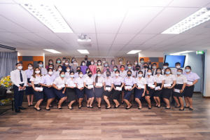 คณะวิทยาการจัดการจัดพิธีมอบทุนการศึกษา ประจำปีการศึกษา 2564