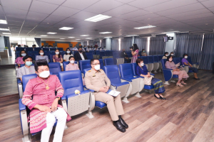 คณะวิทยาการจัดการจัดพิธีมอบทุนการศึกษา ประจำปีการศึกษา 2564