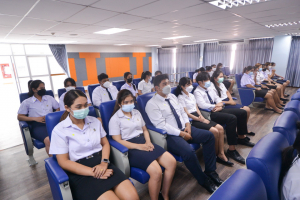 คณะวิทยาการจัดการจัดพิธีมอบทุนการศึกษา ประจำปีการศึกษา 2564