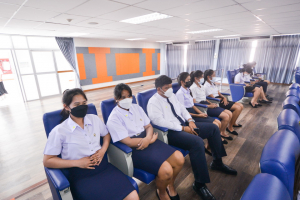 คณะวิทยาการจัดการจัดพิธีมอบทุนการศึกษา ประจำปีการศึกษา 2564
