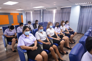 คณะวิทยาการจัดการจัดพิธีมอบทุนการศึกษา ประจำปีการศึกษา 2564