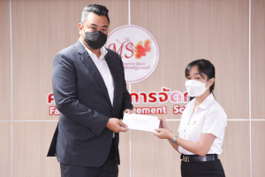 คณะวิทยาการจัดการจัดพิธีมอบทุนการศึกษา ประจำปีการศึกษา 2564