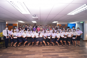 คณะวิทยาการจัดการจัดพิธีมอบทุนการศึกษา ประจำปีการศึกษา 2564