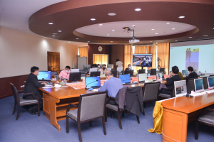 การประชุม คกก.ส่งเสริมกิจการมหาวิทยาลัย ครั้งที่ 1/65