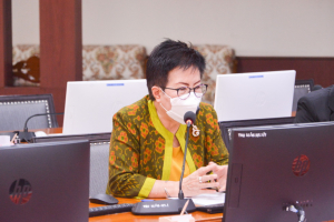 การประชุม คกก.ส่งเสริมกิจการมหาวิทยาลัย ครั้งที่ 1/65