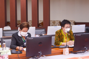 การประชุม คกก.ส่งเสริมกิจการมหาวิทยาลัย ครั้งที่ 1/65