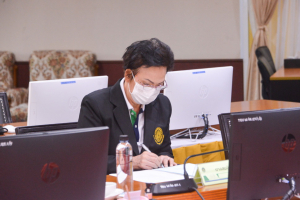 การประชุม คกก.ส่งเสริมกิจการมหาวิทยาลัย ครั้งที่ 1/65