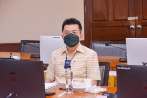 การประชุม คกก.ส่งเสริมกิจการมหาวิทยาลัย ครั้งที่ 1/65