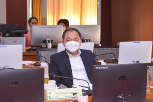 การประชุม คกก.ส่งเสริมกิจการมหาวิทยาลัย ครั้งที่ 1/65