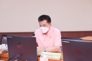การประชุม คกก.ส่งเสริมกิจการมหาวิทยาลัย ครั้งที่ 1/65