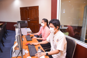 การประชุม คกก.ส่งเสริมกิจการมหาวิทยาลัย ครั้งที่ 1/65