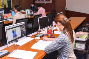 การประชุม คกก.ส่งเสริมกิจการมหาวิทยาลัย ครั้งที่ 1/65