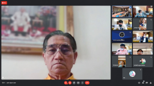 การประชุม คกก.ส่งเสริมกิจการมหาวิทยาลัย ครั้งที่ 1/65