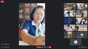 การประชุม คกก.ส่งเสริมกิจการมหาวิทยาลัย ครั้งที่ 1/65