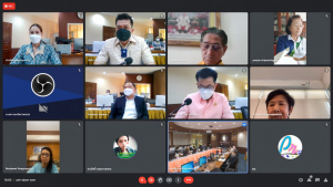 การประชุม คกก.ส่งเสริมกิจการมหาวิทยาลัย ครั้งที่ 1/65