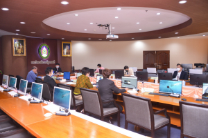 การประชุม คกก.ส่งเสริมกิจการมหาวิทยาลัย ครั้งที่ 1/65