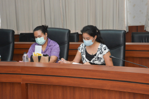 การประชุม คกก.จัดงานสัมมนาวิชาการ สืบสานงานศิลป์แผ่นดินสมเด็จพระนารายณ์มหาราช