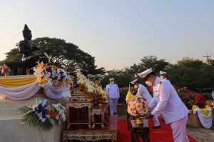 มรท.ร่วมพิธีถวายราชสักการะพ่อขุนรามคำแหงมหาราช