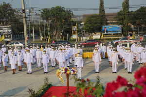 มรท.ร่วมพิธีถวายราชสักการะพ่อขุนรามคำแหงมหาราช