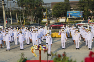 มรท.ร่วมพิธีถวายราชสักการะพ่อขุนรามคำแหงมหาราช