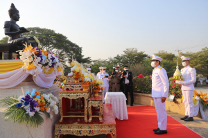 มรท.ร่วมพิธีถวายราชสักการะพ่อขุนรามคำแหงมหาราช