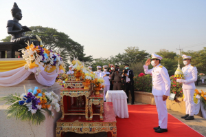 มรท.ร่วมพิธีถวายราชสักการะพ่อขุนรามคำแหงมหาราช