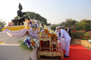 มรท.ร่วมพิธีถวายราชสักการะพ่อขุนรามคำแหงมหาราช