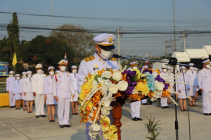 มรท.ร่วมพิธีถวายราชสักการะพ่อขุนรามคำแหงมหาราช