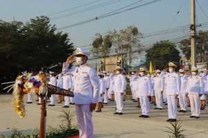 มรท.ร่วมพิธีถวายราชสักการะพ่อขุนรามคำแหงมหาราช